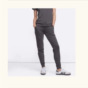 Organic Terry Classic Jogger - CHARCOAL / M